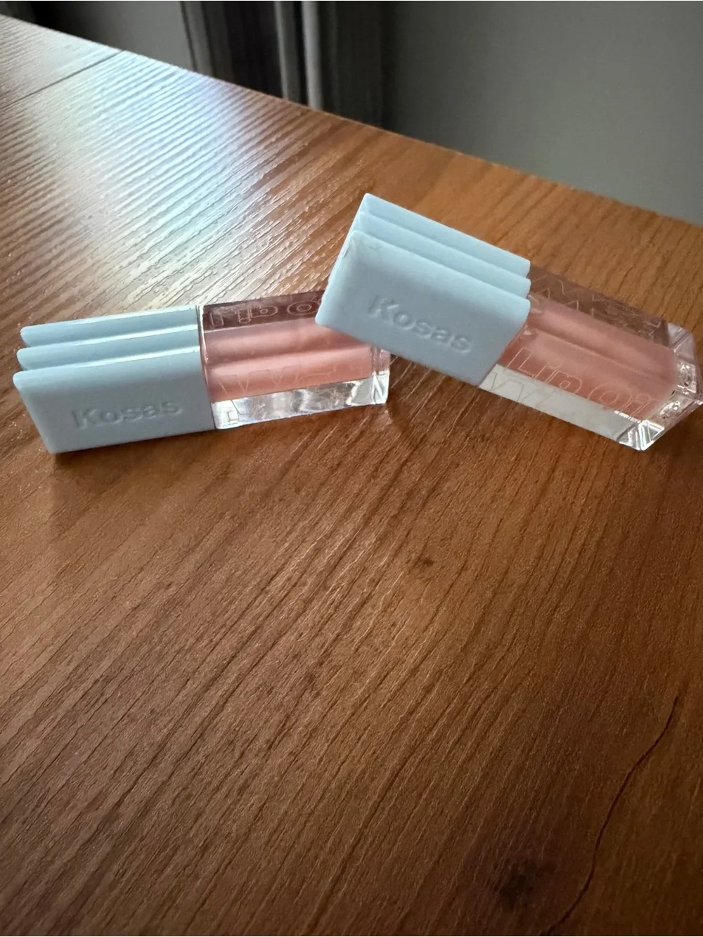 Kosas Lip Oil Duo in Jellyfish, Brand New - 2ML Size each